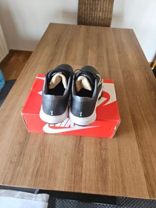 Zapatos de Golf Nike Air Negro/Blanco