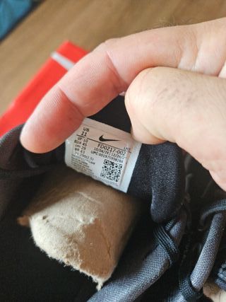 Zapatos de Golf Nike Air Negro/Blanco