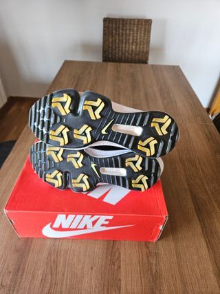 Zapatos de Golf Nike Air Negro/Blanco