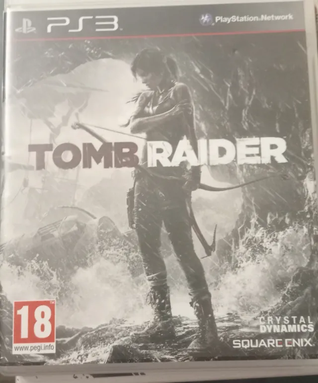 Tomb Raider PS3 .