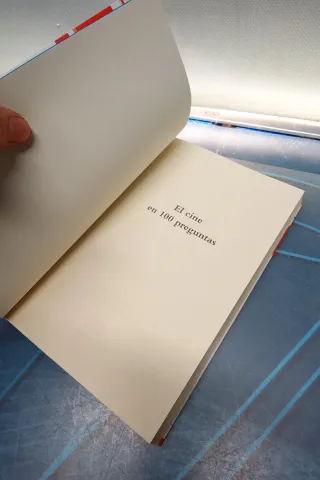 EL CINE EN 100 PREGUNTAS