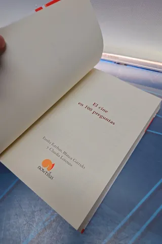 EL CINE EN 100 PREGUNTAS