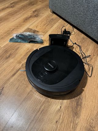 Aspiradora Cecotec Robot Negra