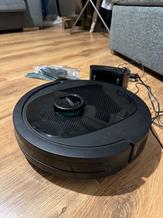 Aspiradora Cecotec Robot Negra