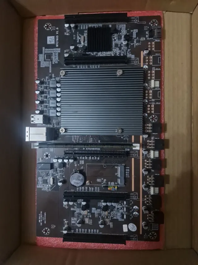 Placa Base Minería BTC79X5 V1.0