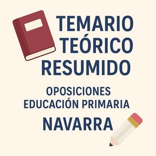 temario oposciones primaria navarra