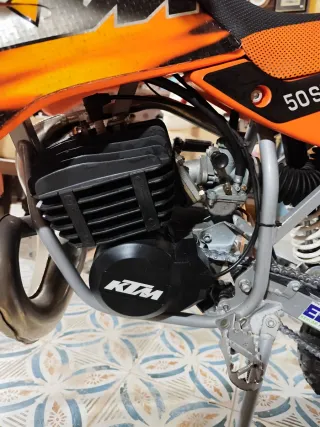 Moto Infantil KTM 50SX Pro Senior