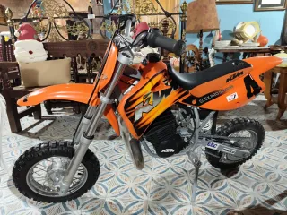 Moto Infantil KTM 50SX Pro Senior