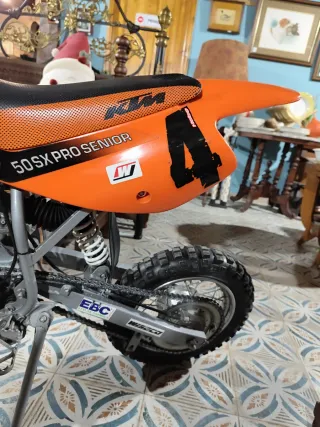 Moto Infantil KTM 50SX Pro Senior