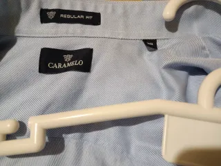 Camisa Caramelo Regular Fit 39