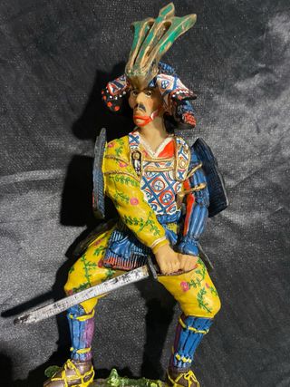 Guerrero Samurai Figura Decorativa