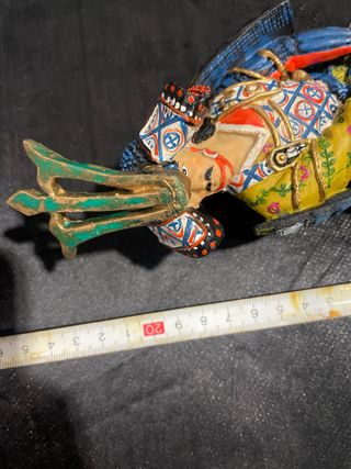 Guerrero Samurai Figura Decorativa