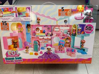 Casa Muñecas L.O.L. Surprise! Squish Sand