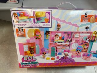 Casa Muñecas L.O.L. Surprise! Squish Sand
