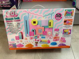 Casa Muñecas L.O.L. Surprise! Squish Sand
