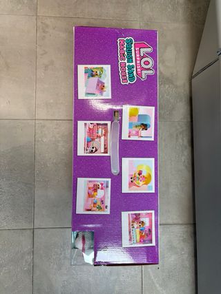 Casa Muñecas L.O.L. Surprise! Squish Sand