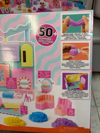 Casa Muñecas L.O.L. Surprise! Squish Sand