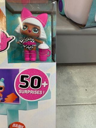 Casa Muñecas L.O.L. Surprise! Squish Sand