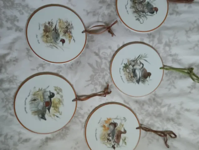 Piatti decorativi da collezione vintage