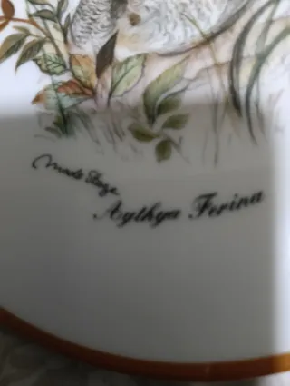 Platos decorativos de colección vintage