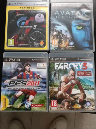 9 Juegos PS3: Watch Dogs, GTA V, NBA 2K17, etc.