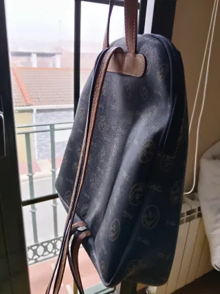 Mochila El Potro Piel Azul
