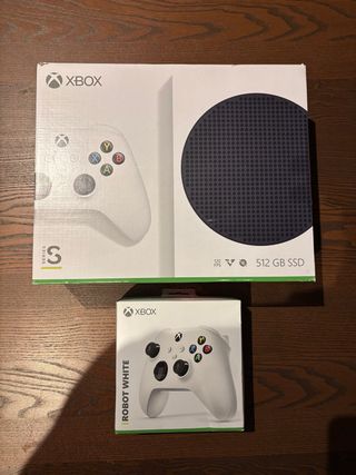 Xbox Series S Bianca + Controller aggiuntivo