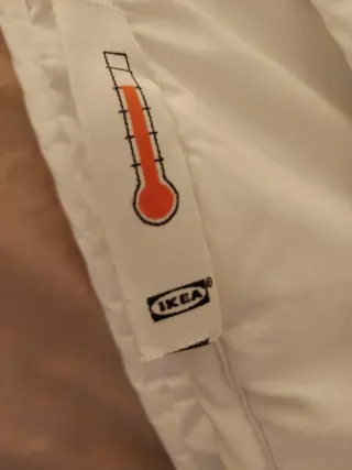 Edredón Nórdico Ikea STJÄRNBRÄCKA Cálido (190x210)