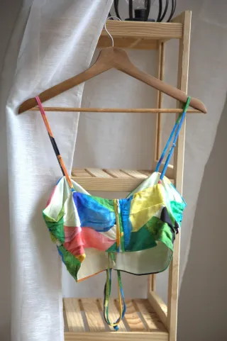 Top H&M Multicolor Talla Única Nuevo