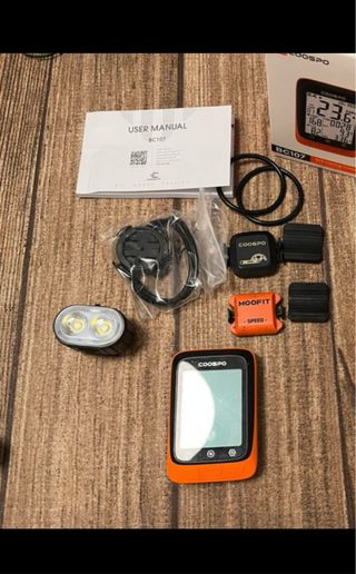 Ciclocomputador GPS Coospo BC107