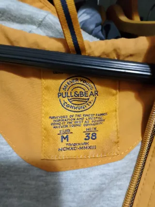 Chaqueta Pull&Bear M Repelente Agua