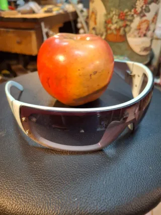 Gafas de Sol Vintage Blancas