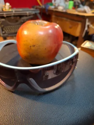 Gafas de Sol Vintage Blancas