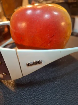 Gafas de Sol Vintage Blancas