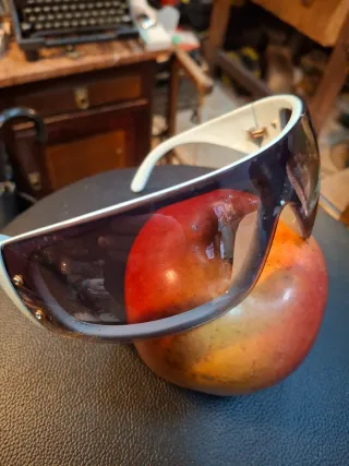 Gafas de Sol Vintage Blancas