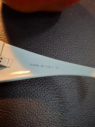 Gafas de Sol Vintage Blancas