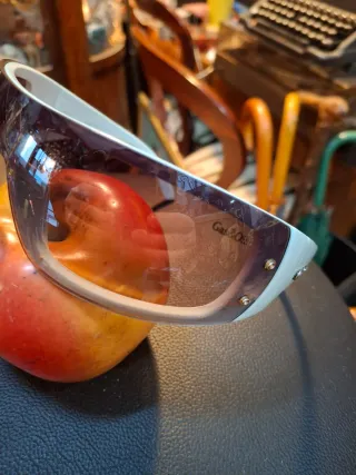 Gafas de Sol Vintage Blancas