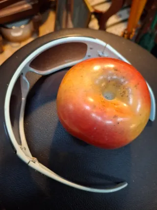 Gafas de Sol Vintage Blancas