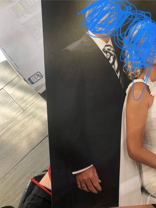 Traje de Novio Negro y Plateado