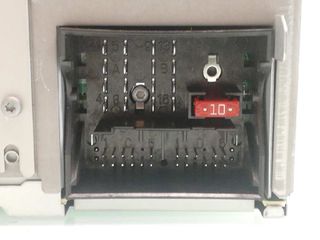 SISTEMA AUDIO / RADIO CD SKODA OCTAVIA BERLINA (1Z3) (2)