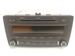 SISTEMA AUDIO / RADIO CD SKODA OCTAVIA BERLINA (1Z3) (2)