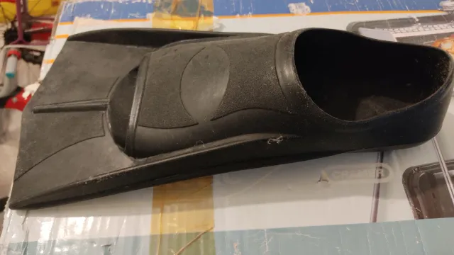 Nadadores de tamanho 44