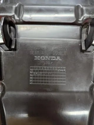 Asiento Honda CRF 300 rebajado