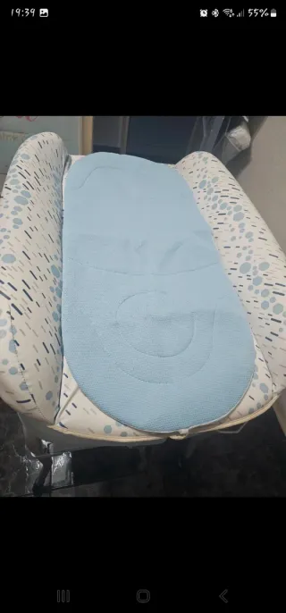 Bañera cambiador bebé