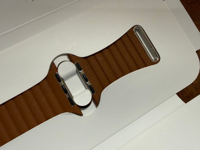 Correa Cuero Apple Saddle Brown 44mm