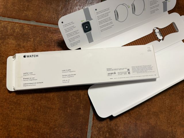 Correa Cuero Apple Saddle Brown 44mm