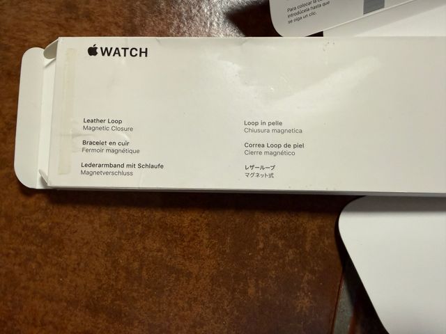 Correa Cuero Apple Saddle Brown 44mm