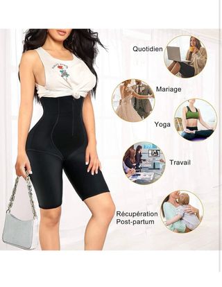 Faja Moldeadora Mujer Vientre Negro