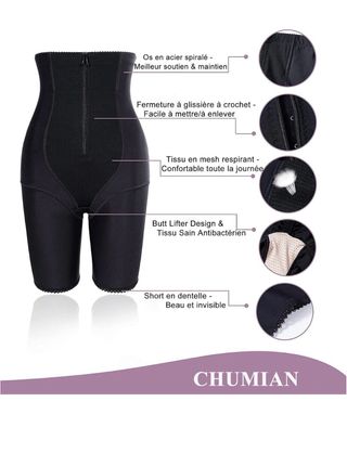 Faja Moldeadora Mujer Vientre Negro