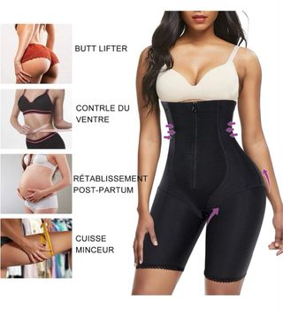 Faja Moldeadora Mujer Vientre Negro